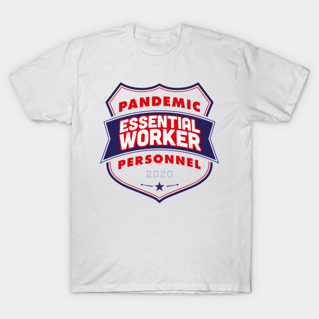 essential worker t shirt design